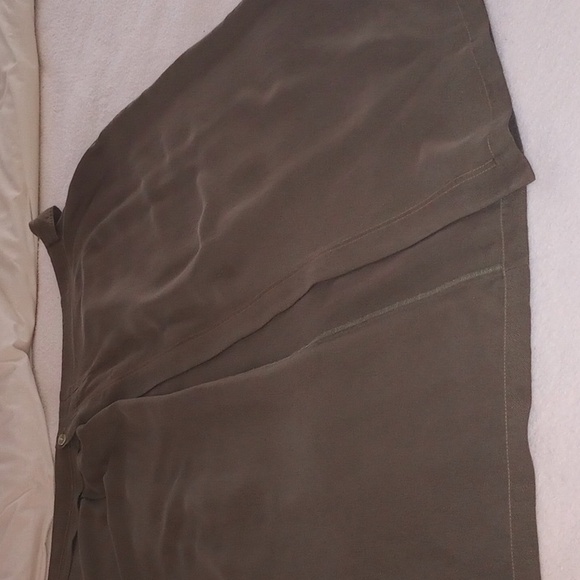 Pure Jeans Silk Wrap Skirt - Picture 3 of 6